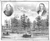 John H. Parrett, Fayette County 1875